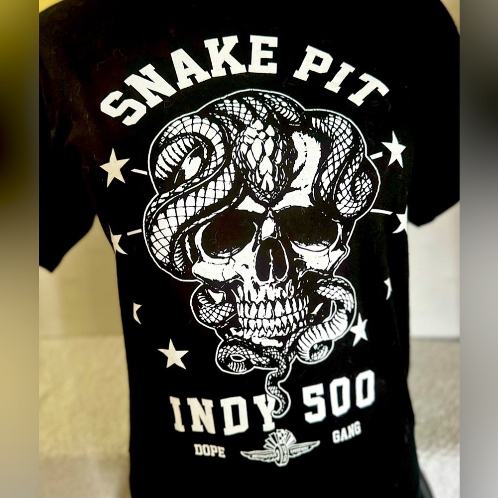Indianapolis 500, Snake Pit, BLK T-Shirt